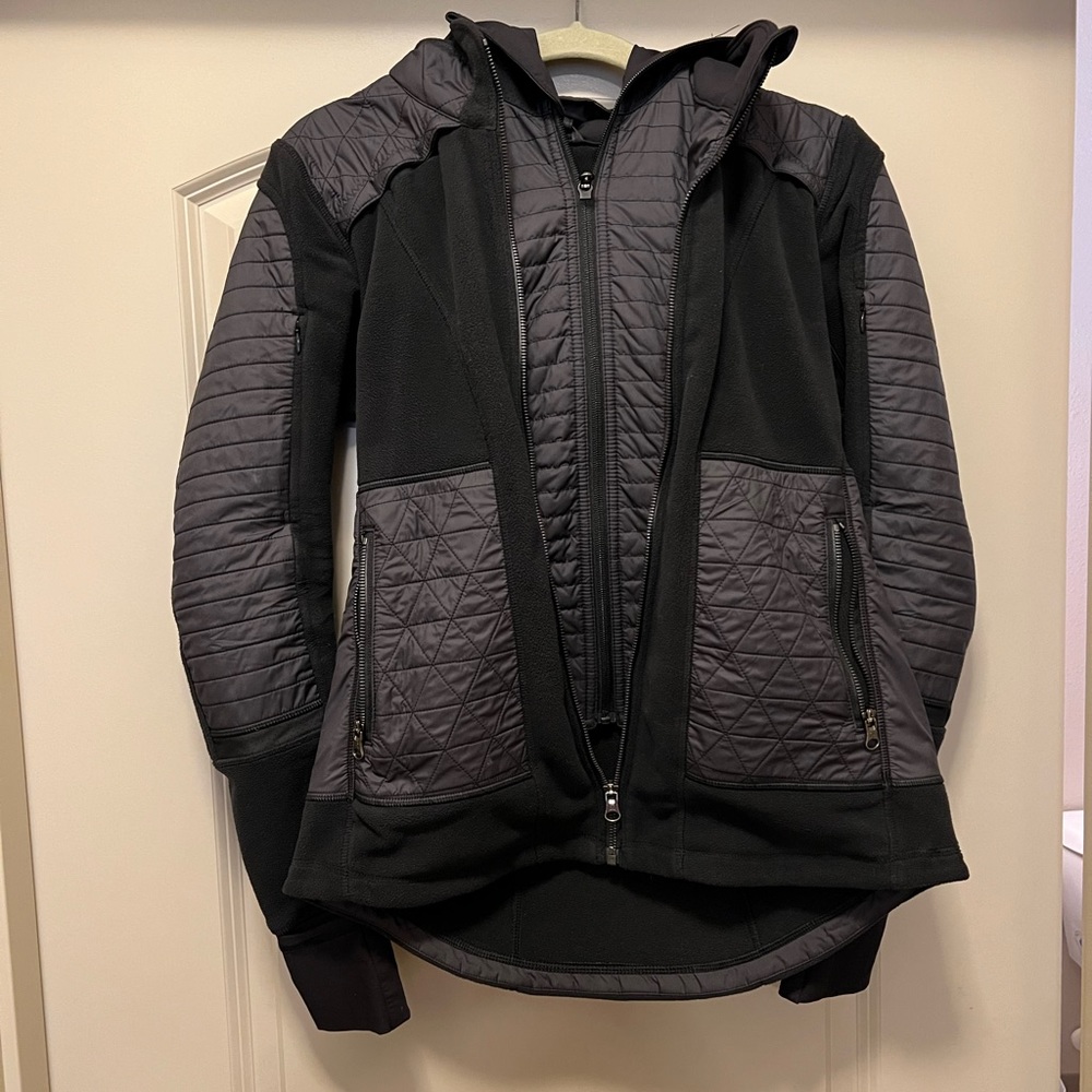 Women’s LuluLemon Fleece Hooded Winter Jacket